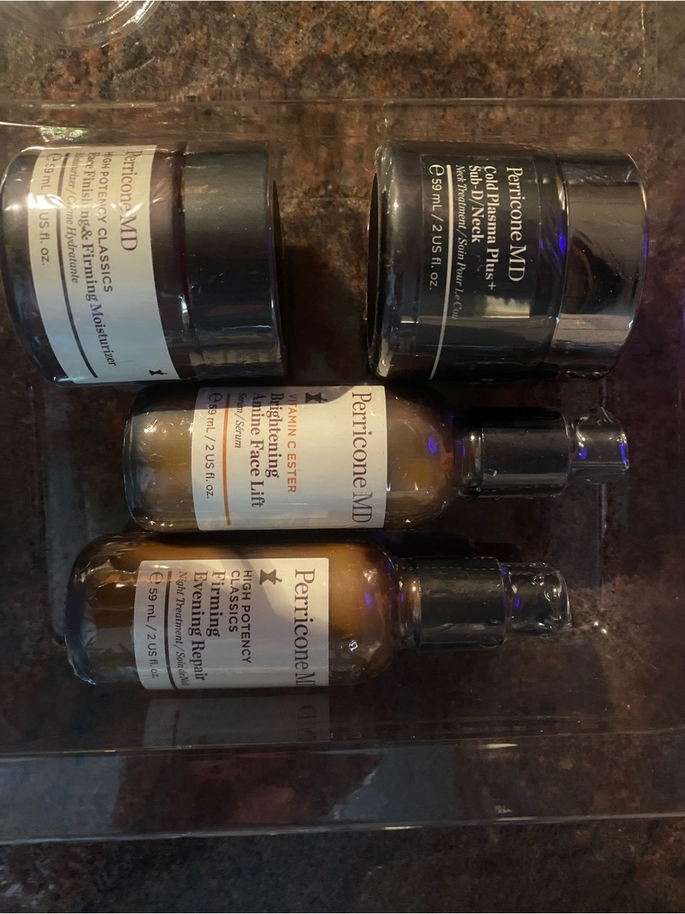 Sub-D Perricone MD Neck and Face Skincare Set